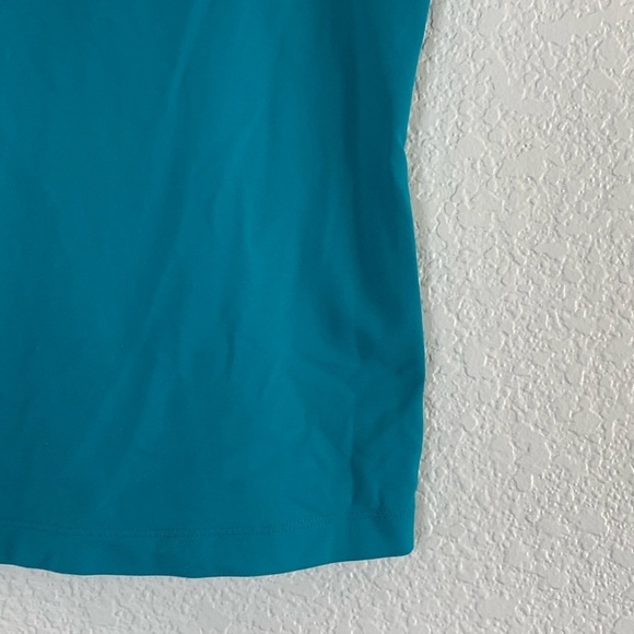Chico’s | Like new Turquoise scoop neck tank top blouse size 0 small - Picture 5 of 8